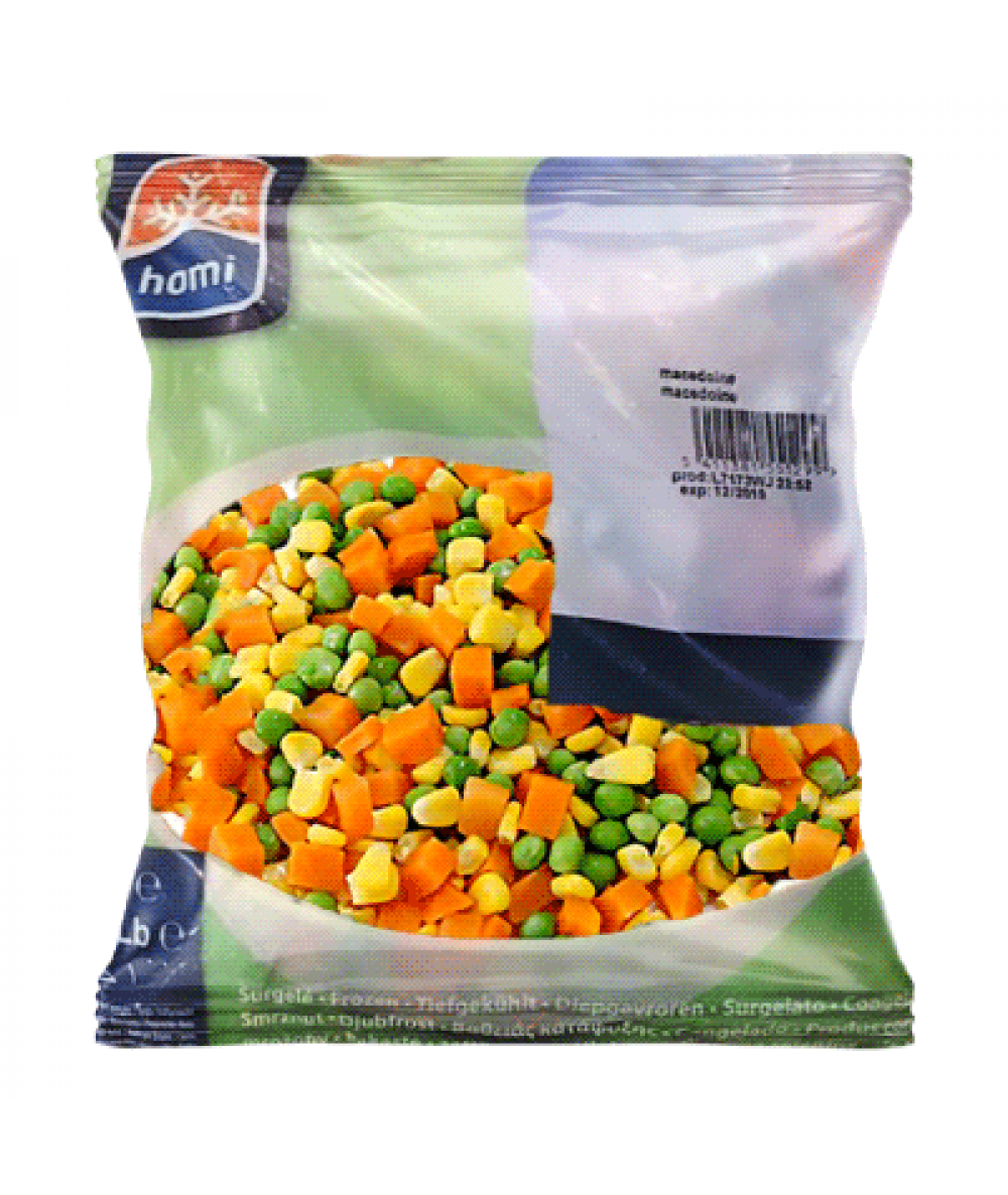 Ecofrost Homi Mix Vege(Belgium)*10 1kg