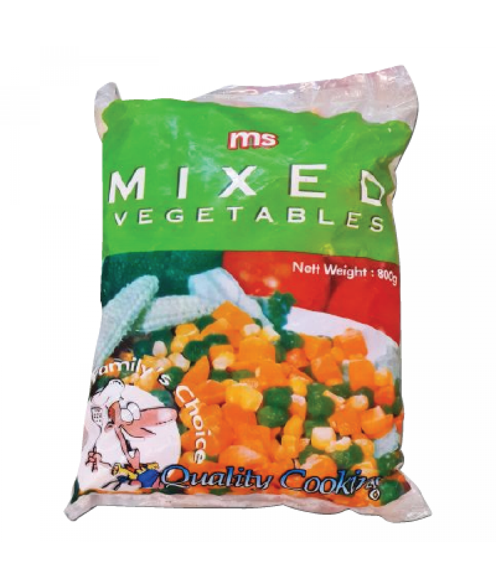 MS Mixed Vege*60 250g