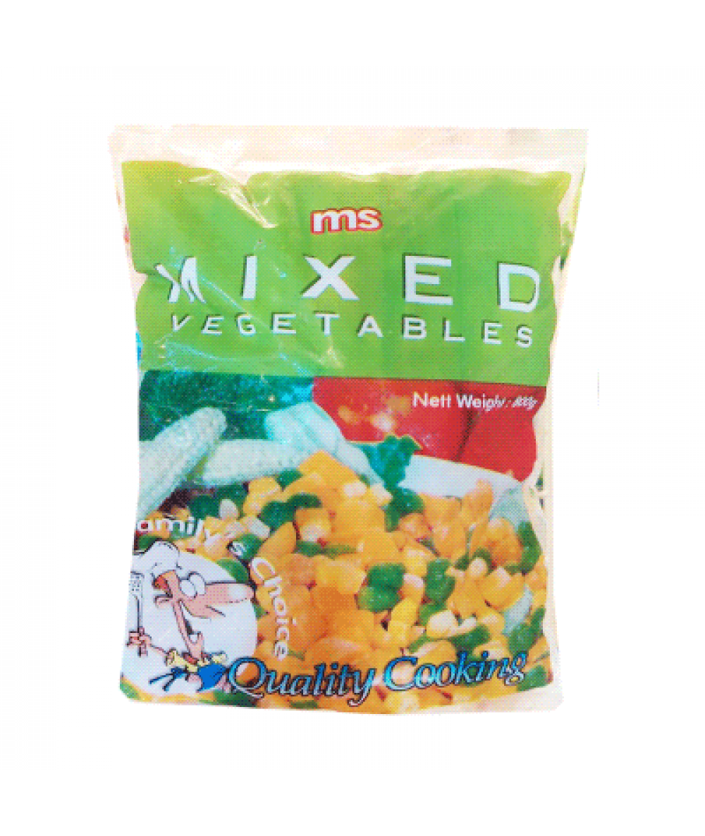 MS Mixed Vege*25 800g