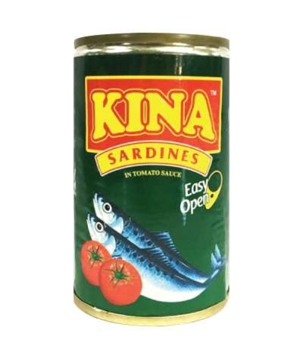 Kina Sardines Tomato(H)*48 155g