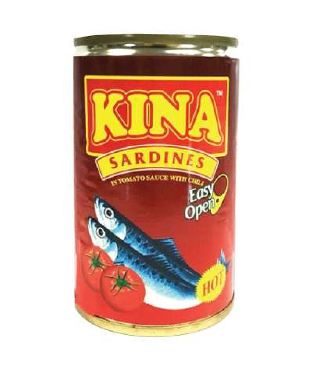 Kina Sardines Chili(M)*48 155g