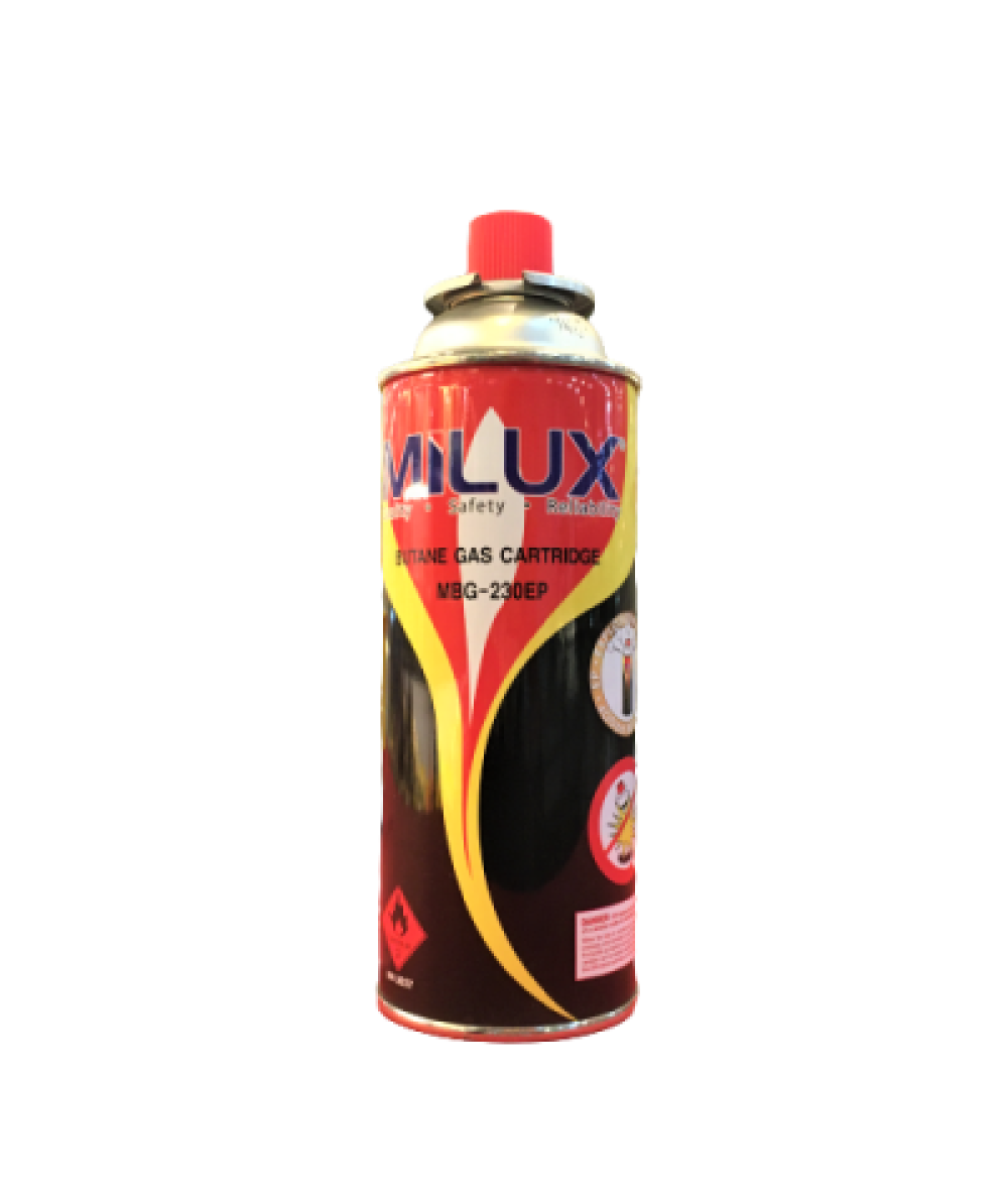 Milux Liquefied BBQ Gas* 28 230g