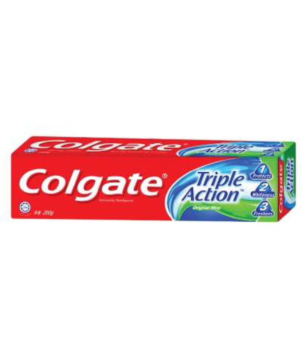 Colgate Triple Action*72 200g