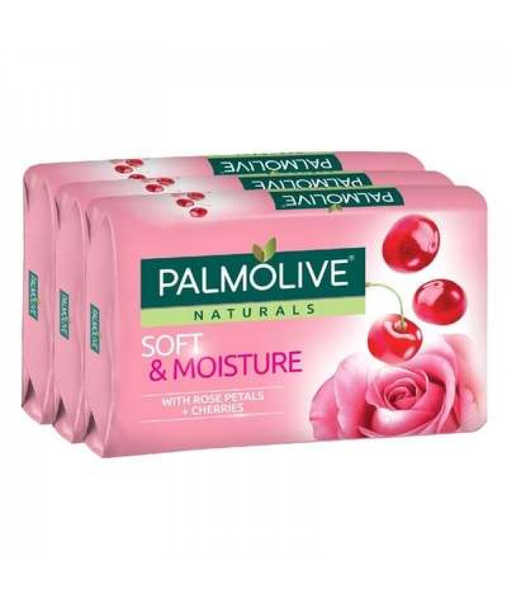 Palmolive Soft&Moisture 3x80g