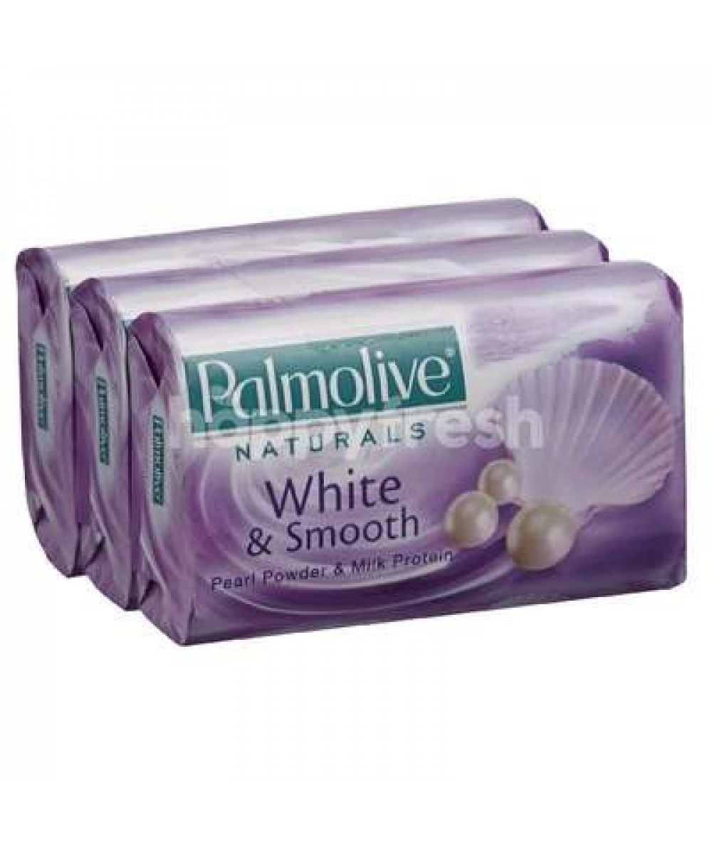 Palmolive White&Smooth 3x80g