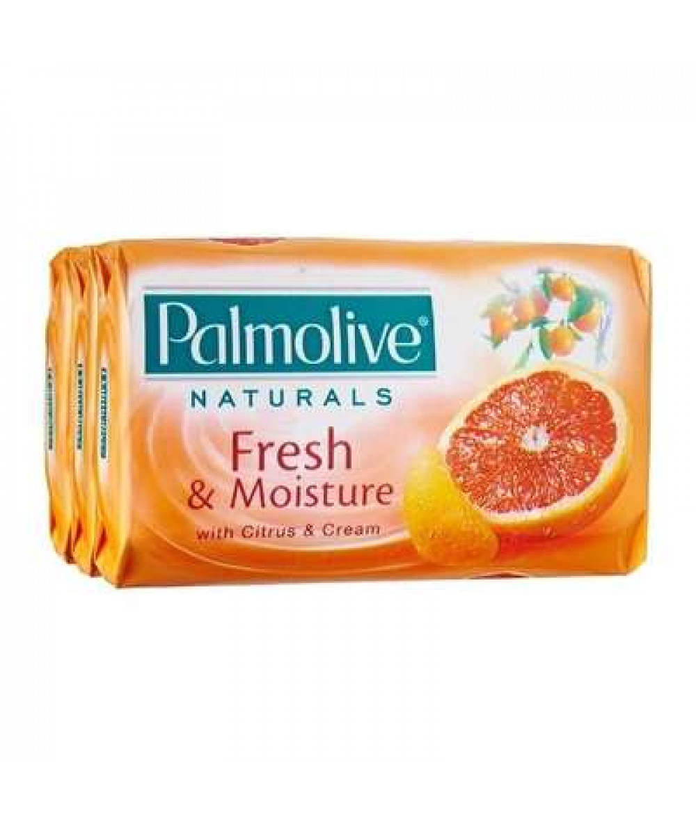 Palmolive Fresh&Moisture 3x80g