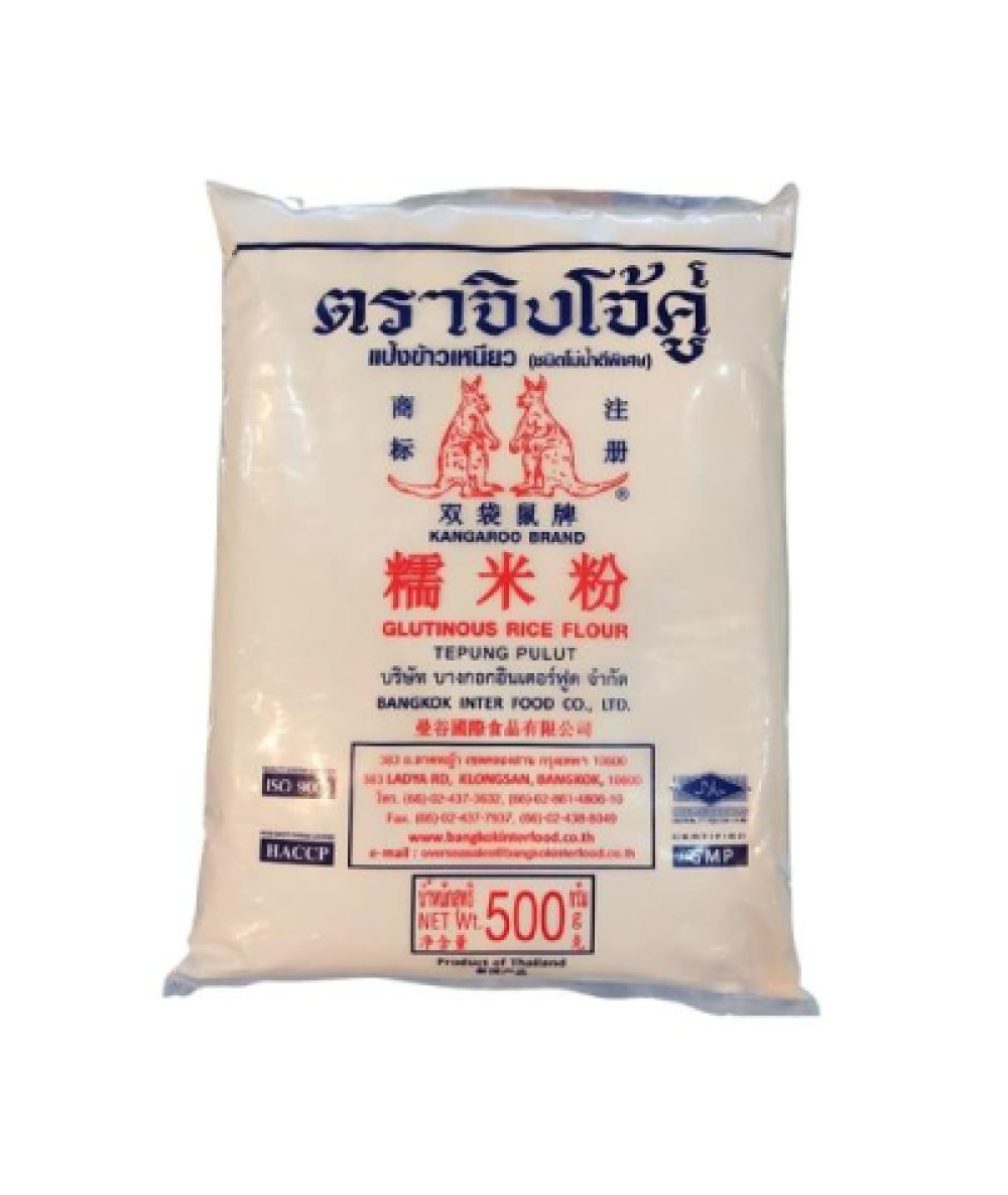 LYF Tepung Pulut Kangaroo*20 500g