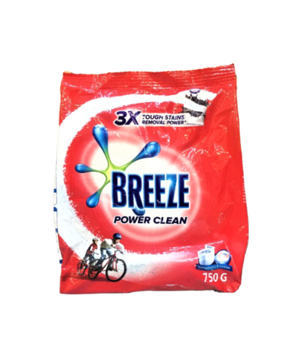 Breeze Power Clean*12 750g