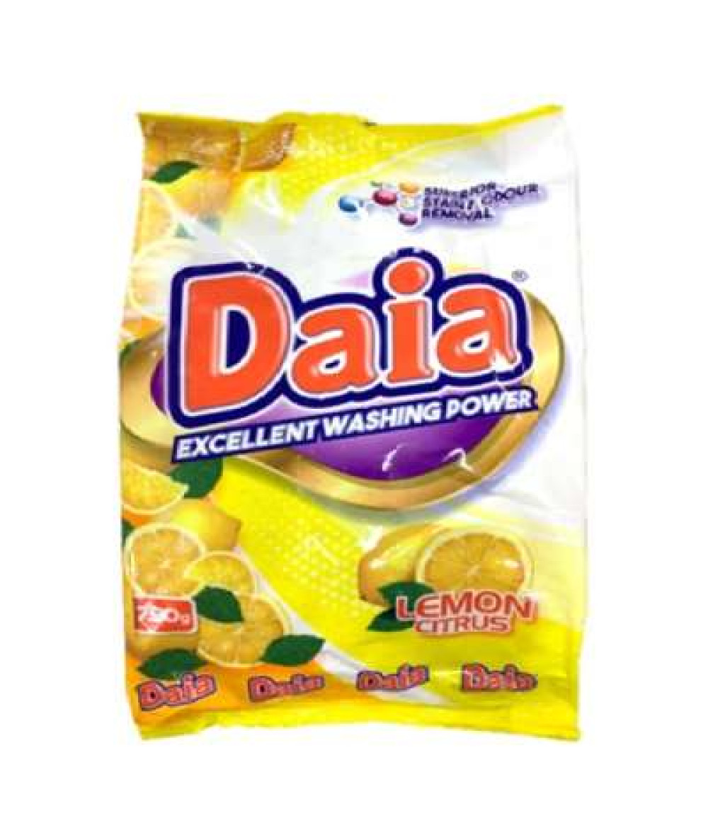 Daia Detergent (Lemon)*16 750g