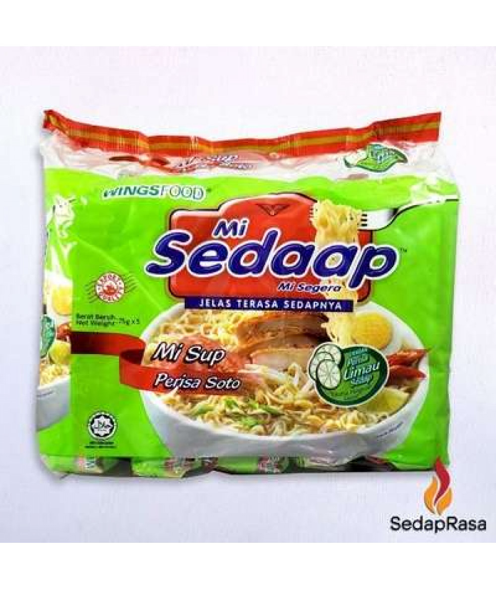 Mi Sedap Soto*8 (5x75g)