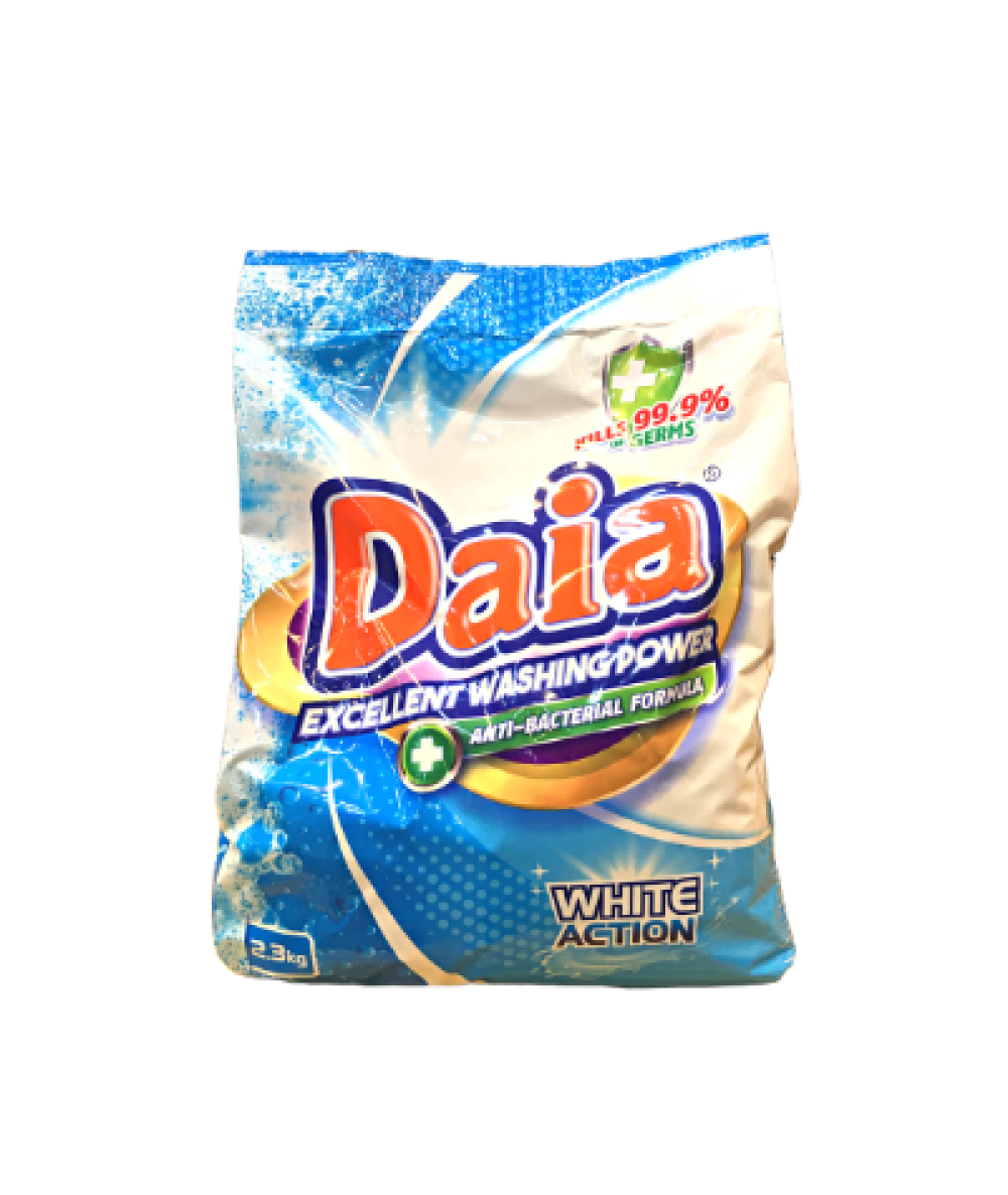 Daia Powder Det White *6 2.3kg