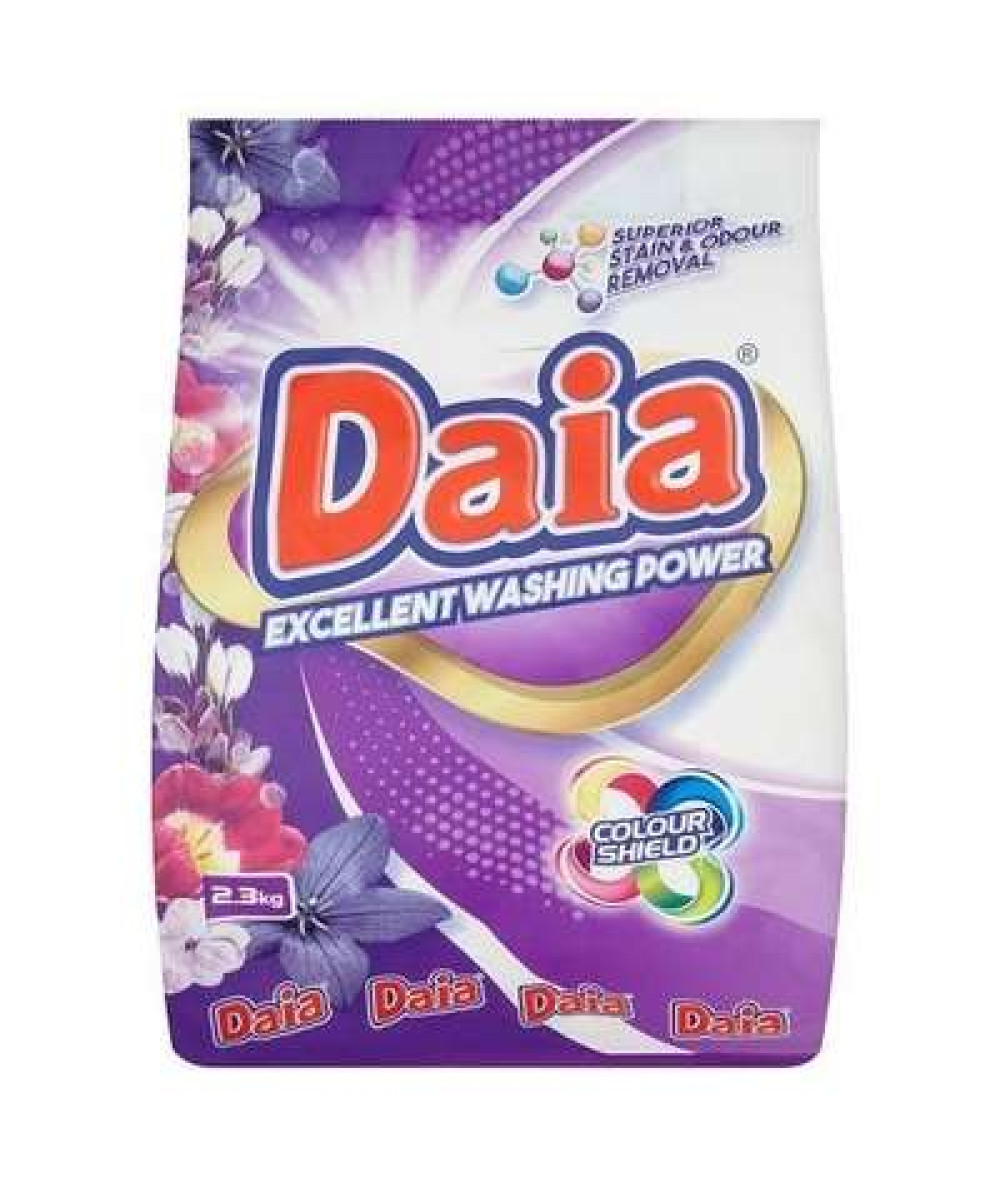 Daia Powder Det Colour Shield*6 2.3kg