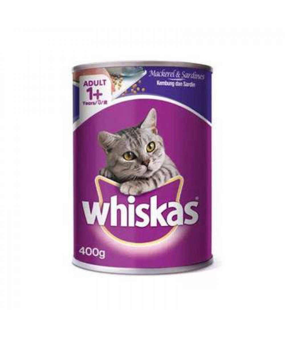 Whiskas Sardine*24 400g