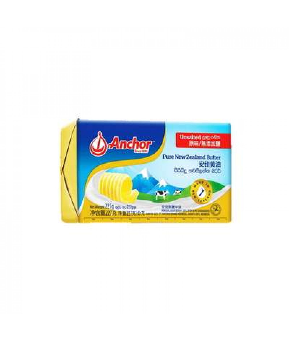 Anchor Unsalted Butter*40 227g