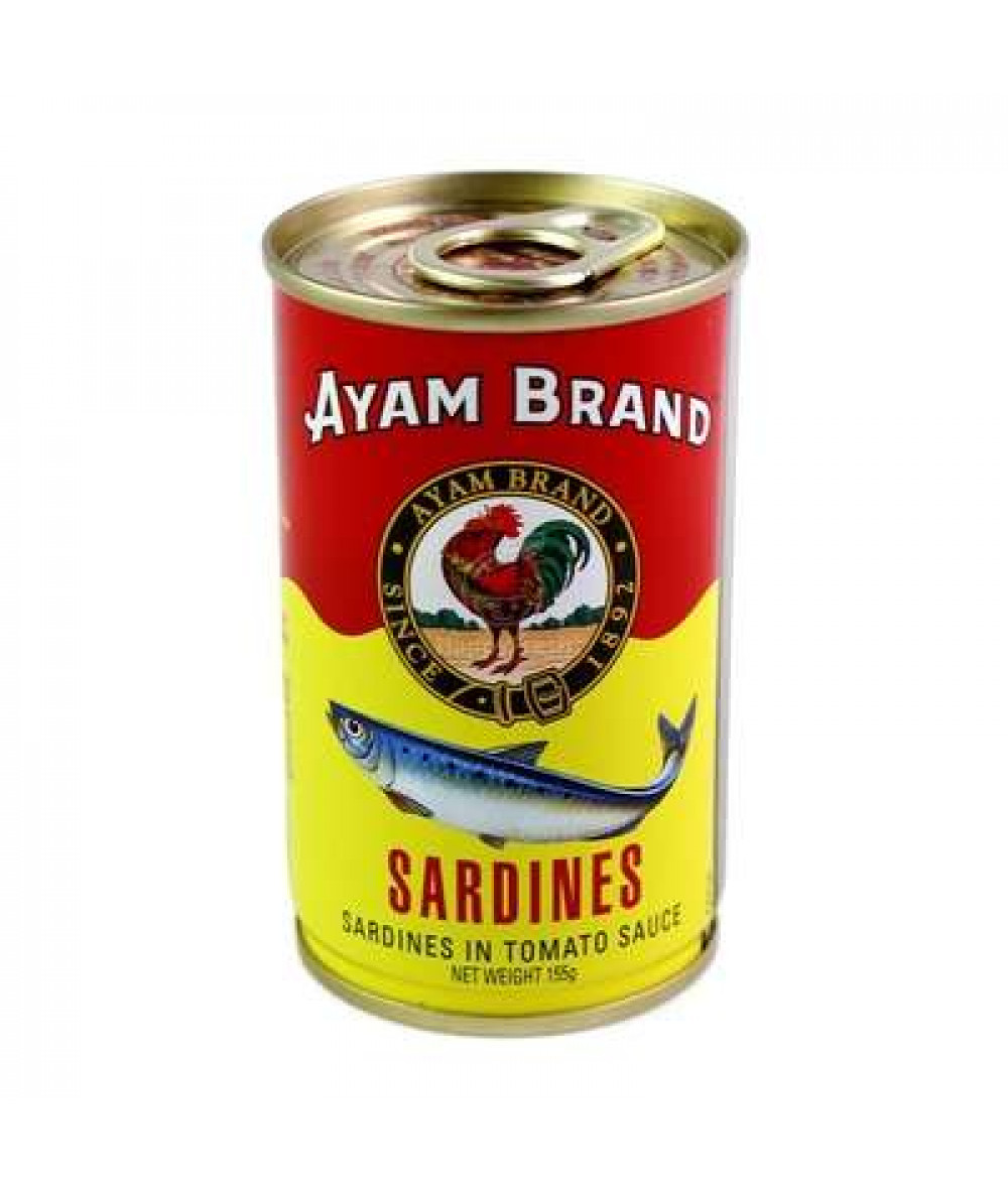 AyamBrand Sardin Jit*100 155g