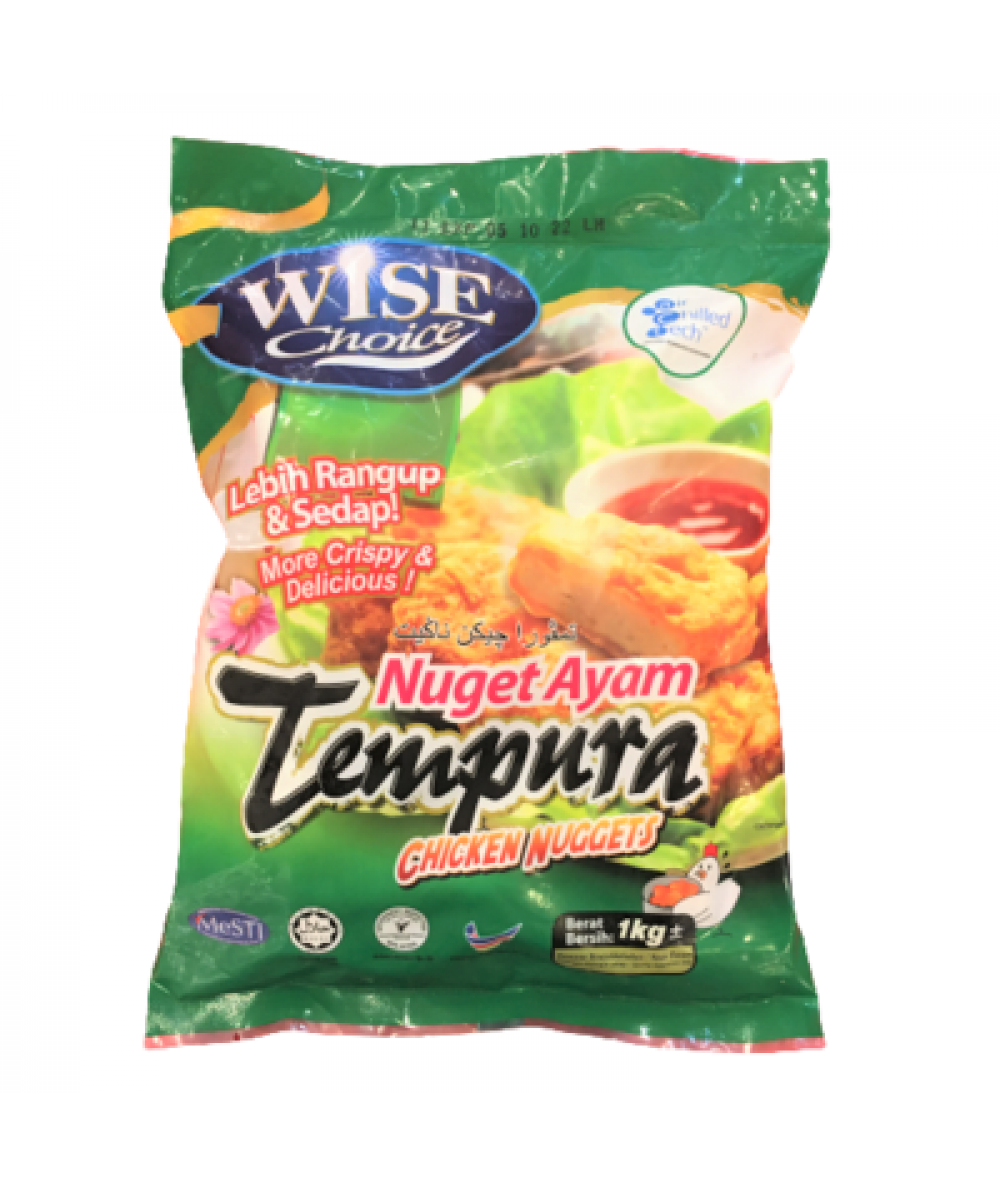 Wise Choice Tempura Chicken Nugget*10 1kg