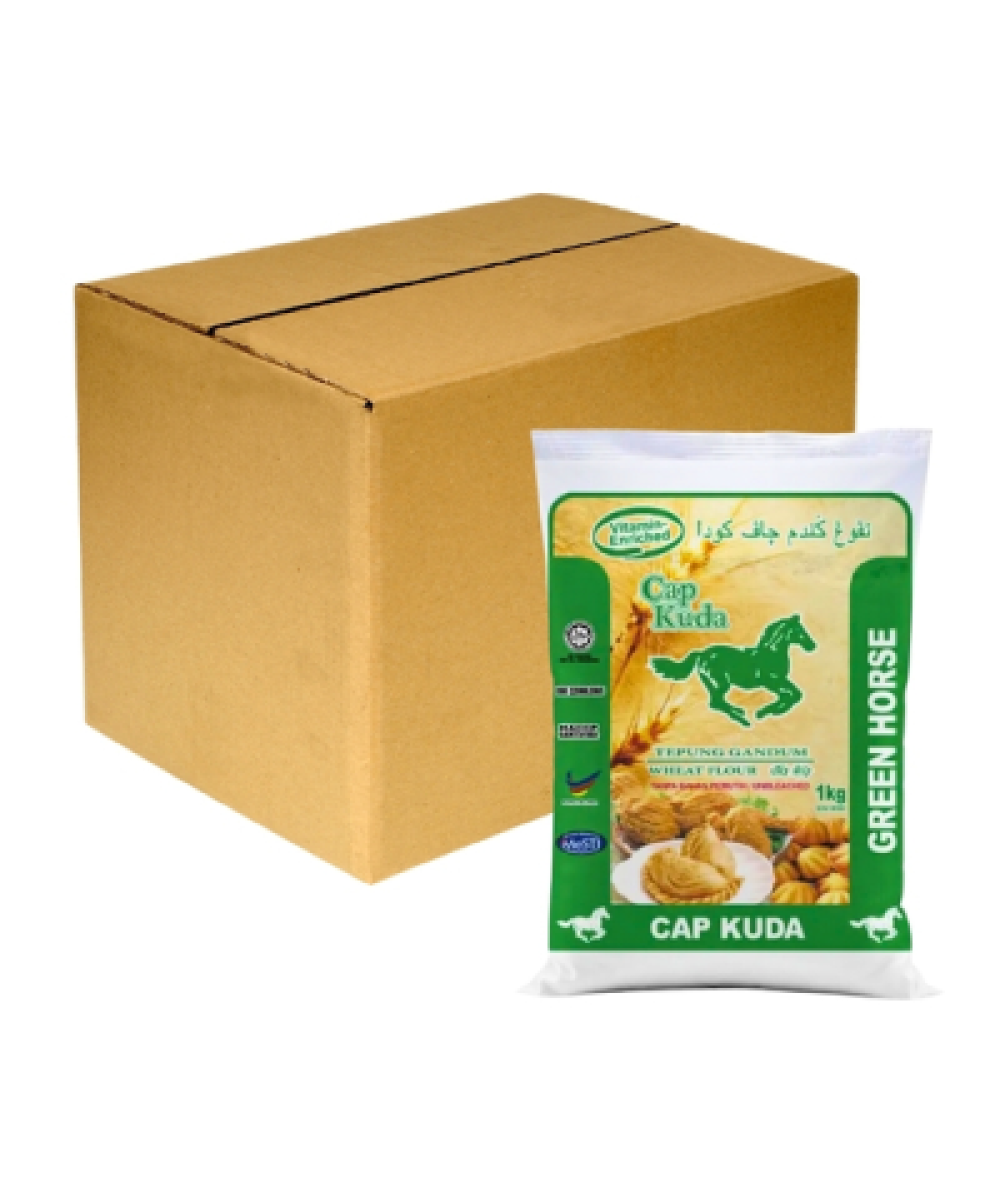 Tepung Green horse 10x1Kg-CTN