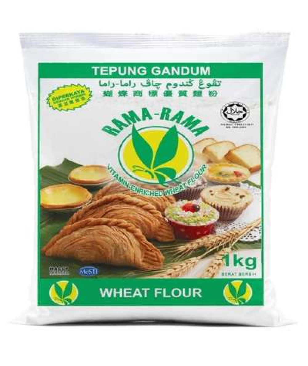 Rama-Rama Tepung Gandum 1kg