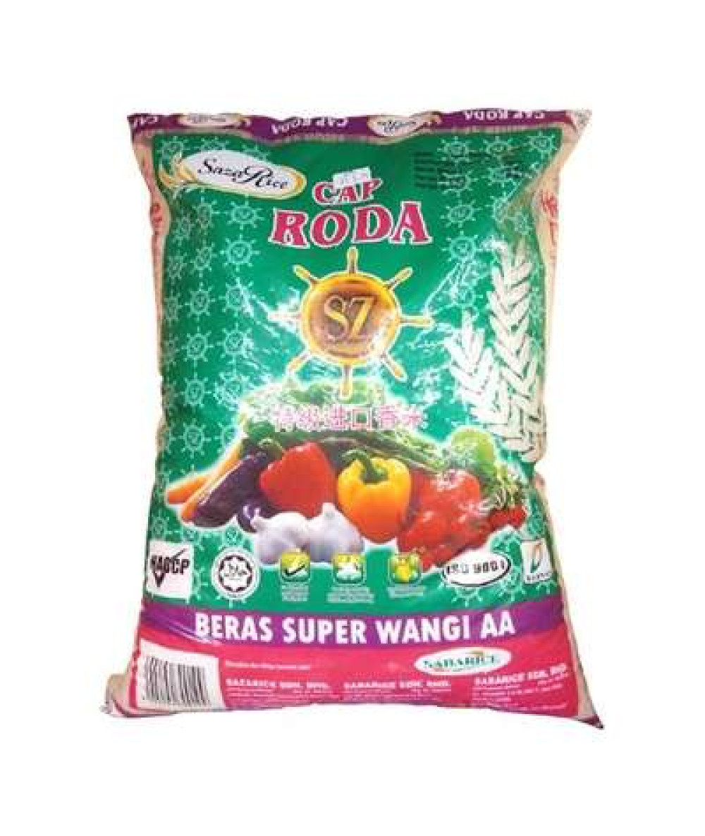 SZ Cap Roda Wangi AA 10kg