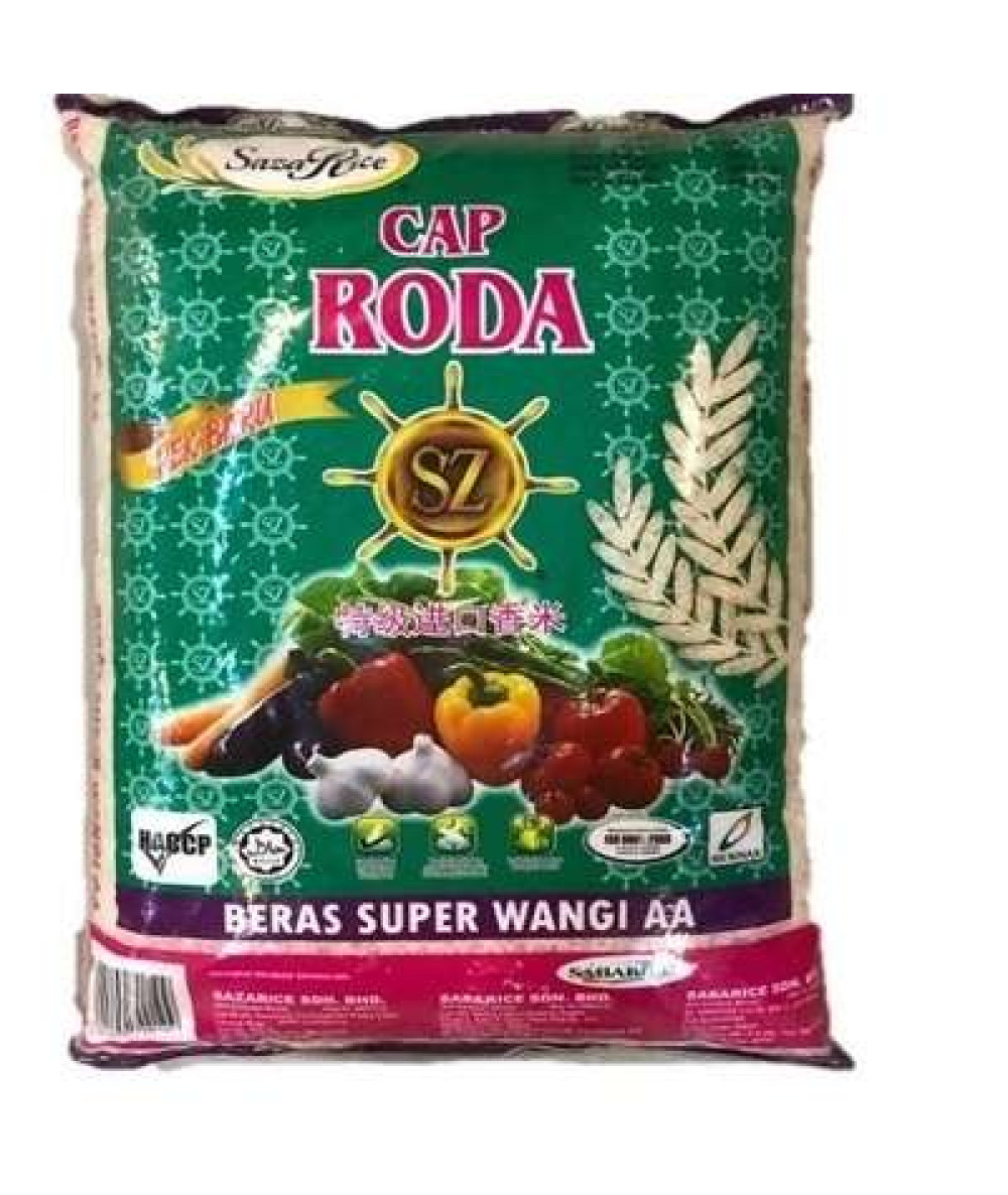 SZ Cap Roda Wangi AA 5kg