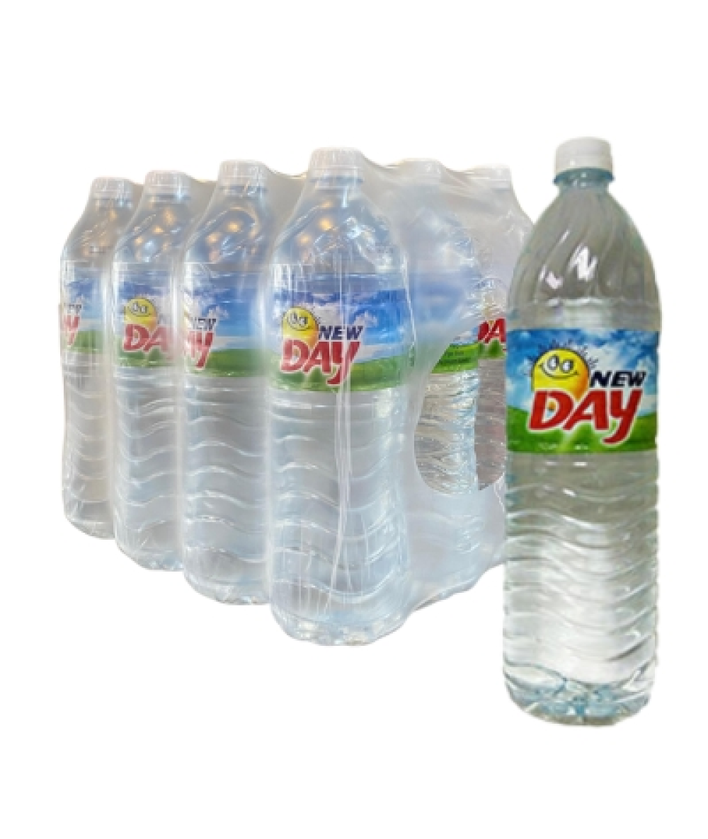 New Day Drinking Water 12x1.5L-CTN