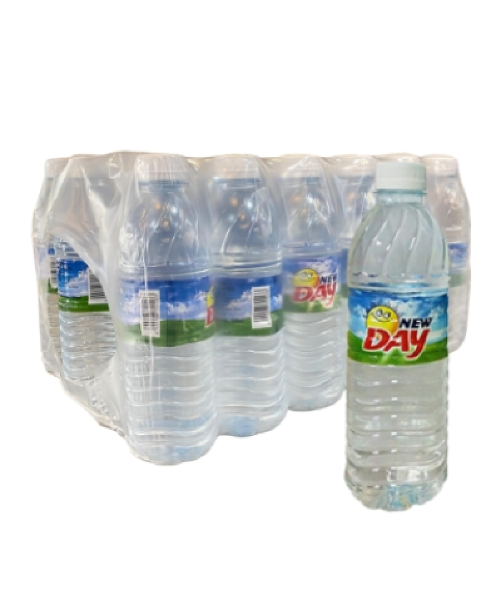 New Day Drinking Water 24x500ml-CTN