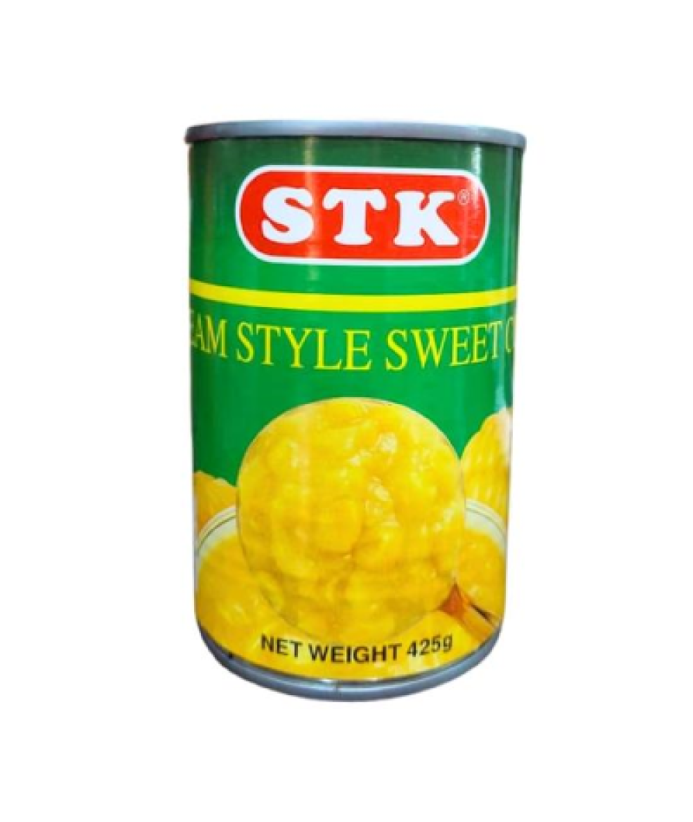 STK Cream Style Sweet Corn 425g