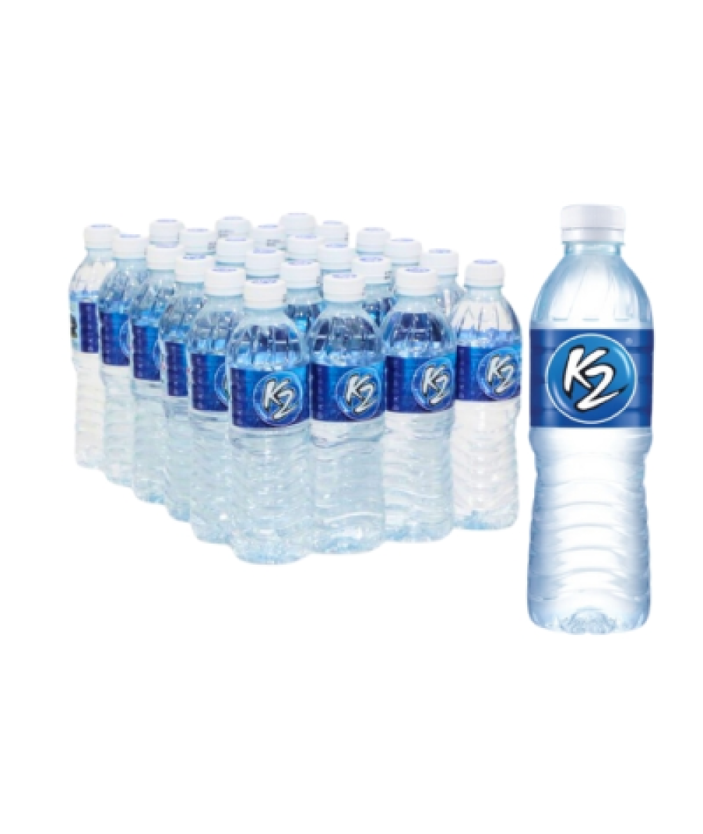 K2 Drinking Water 24x500ml-CTN