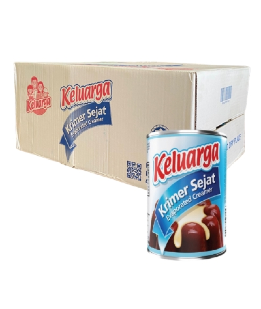 Keluarga Krimer Cair 48x390g-CTN