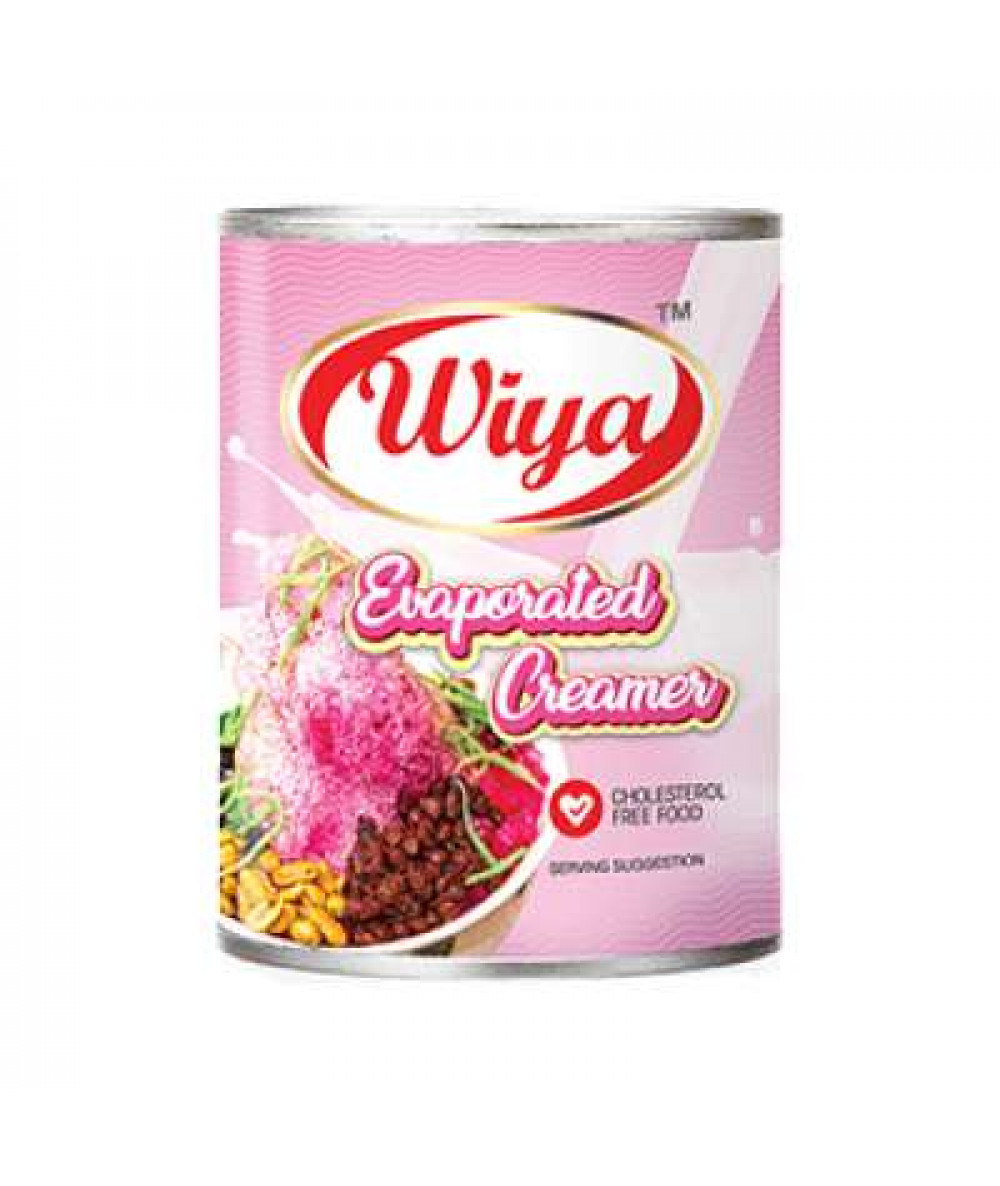 Wiya Evaporated Creamer*48 390g