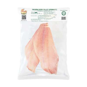 PapaMama Dory Fish Un-Trim 20% Glaze 1kg