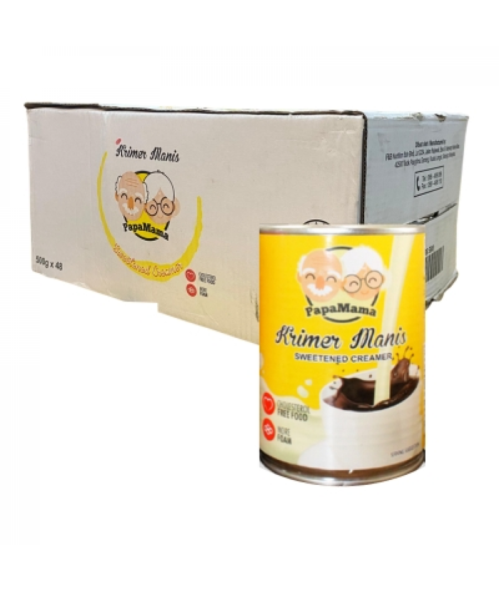 PapaMama Krimer Manis 48x500g-CTN