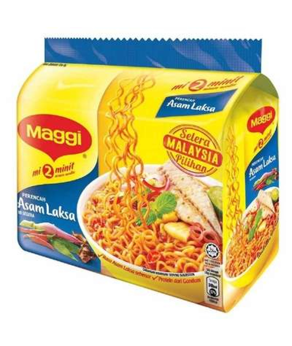 Maggi Asam Laksa*12 (5x78g)