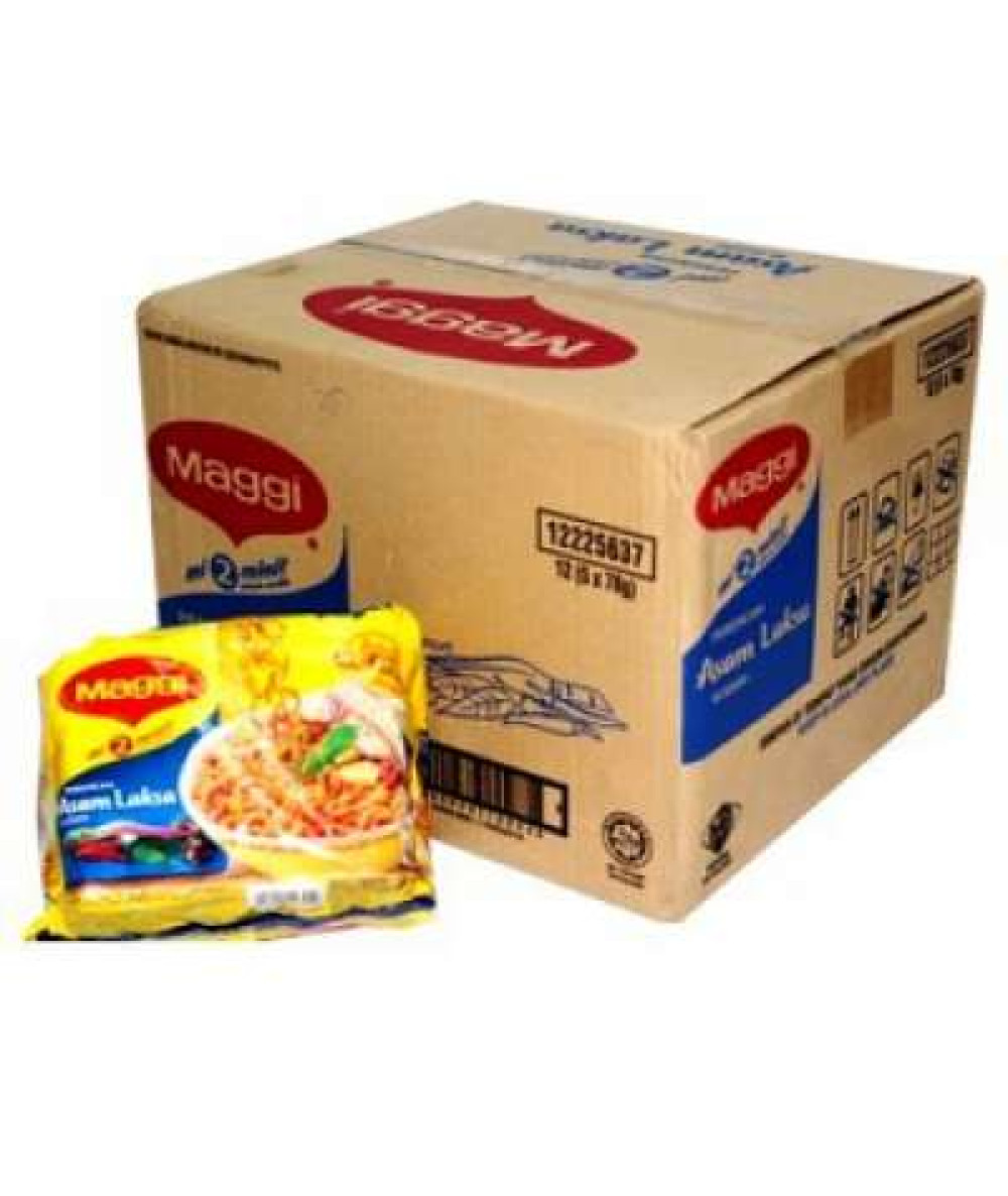 Maggi Asam Laksa 12(5x78g)-CTN