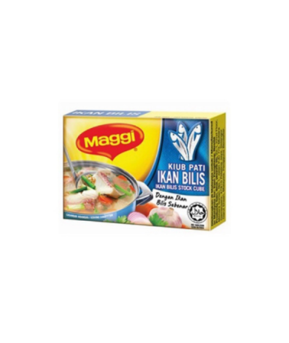 Maggi Kiub Ikan Bilis 60g