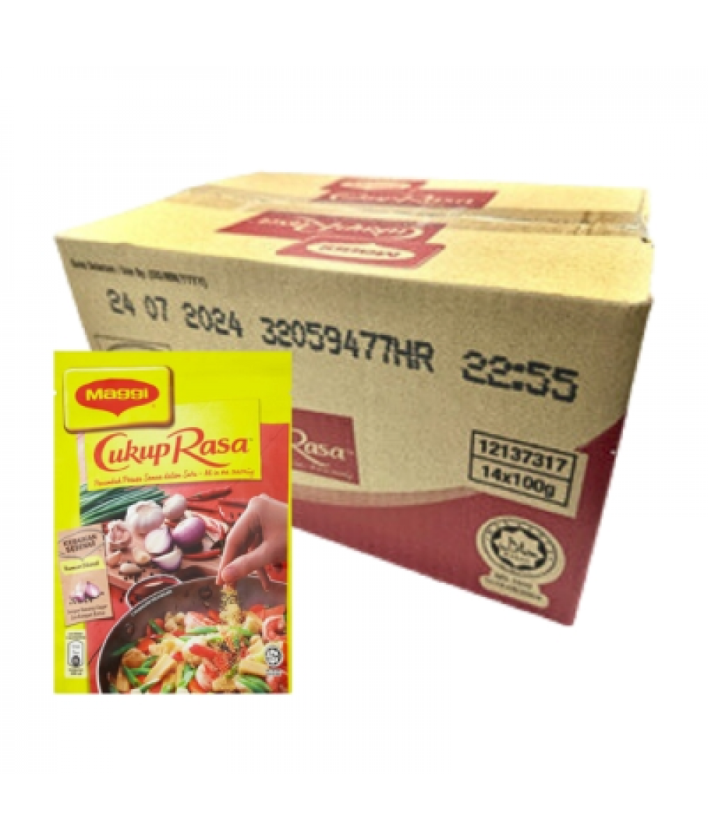 Maggi Cukup Rasa 14x100g-CTN