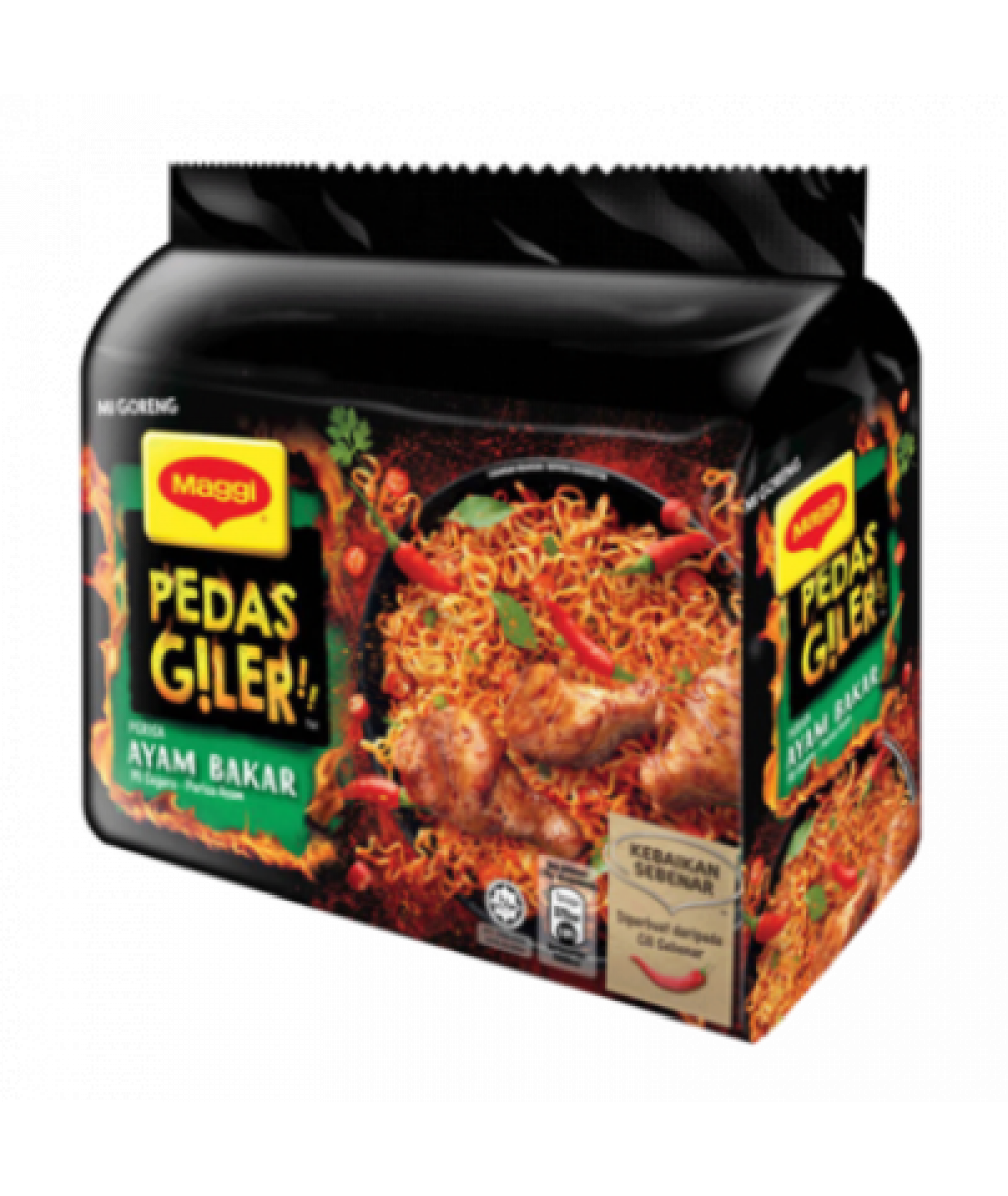 Maggi Pedas Glr Roasted Chicken*12 (5x76g)