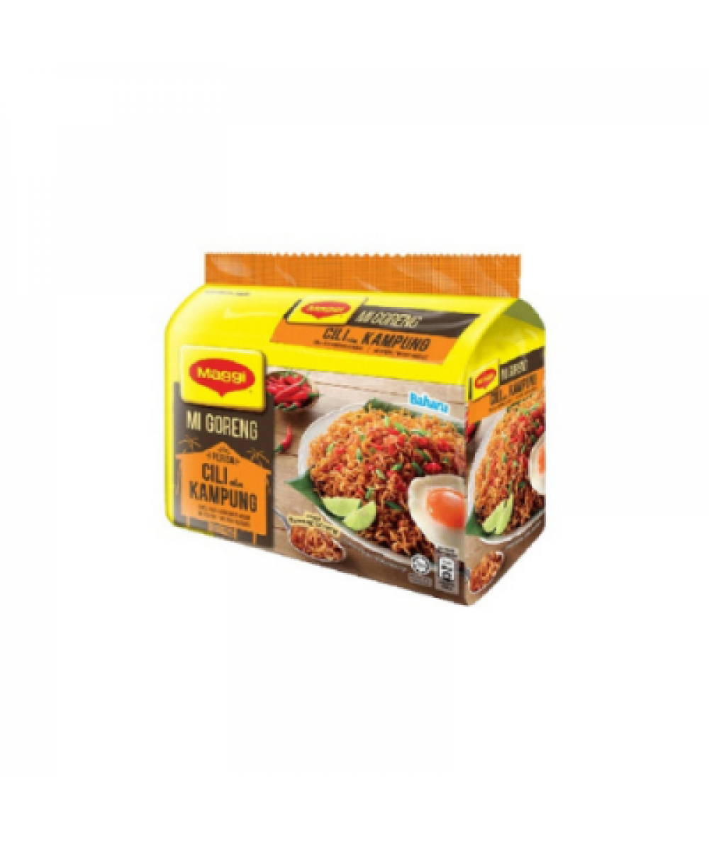 Maggi Mi Goreng Cili Kampung*12 5x78g