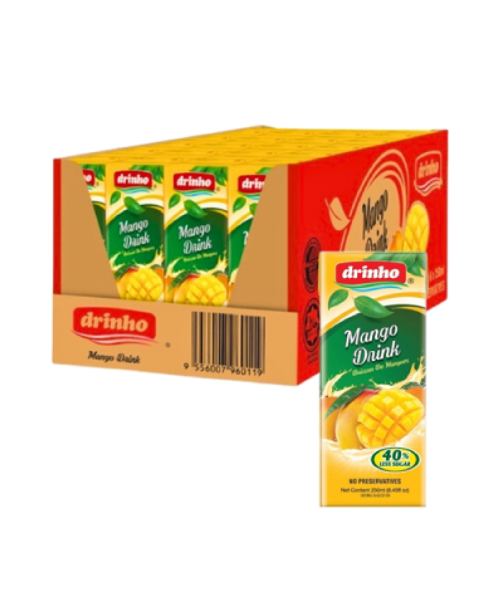 Drinho Mangga 4(6x250ml)-CTN