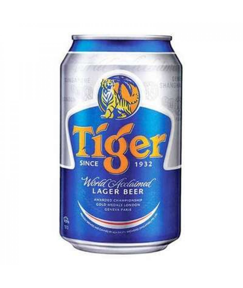 Tiger Beer Can*24 320ml