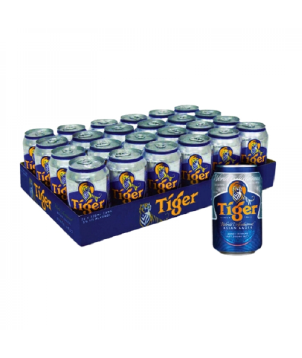 Tiger Beer Can 24x320ml-CTN