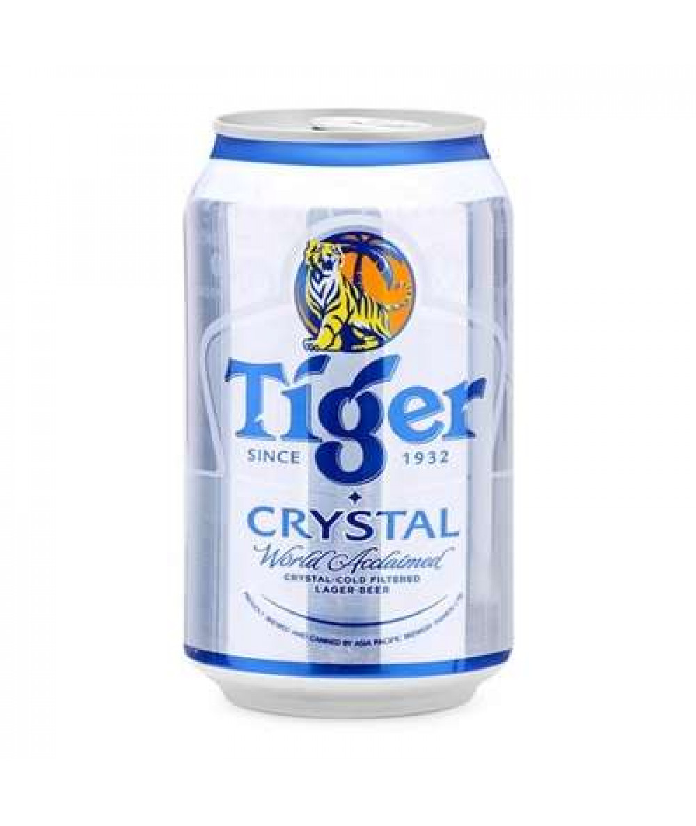 Tiger Crystal Beer Can*24 320ml