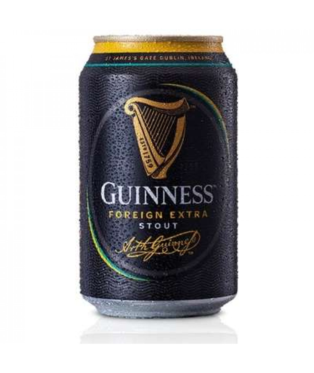 Guinness Stout Can*24 320ml