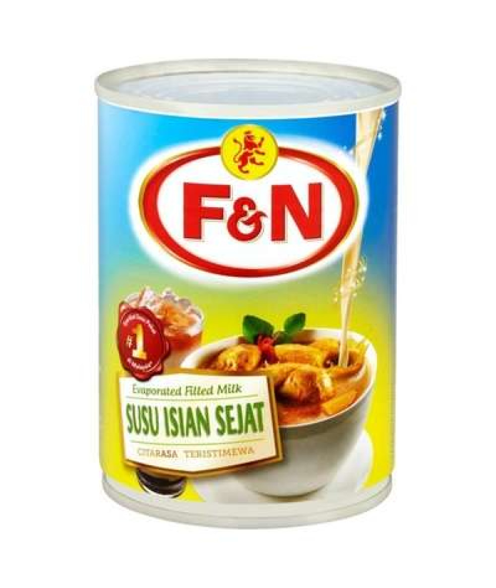 F&N Krimer Sejat F/Milk (Yellow)*48 390g