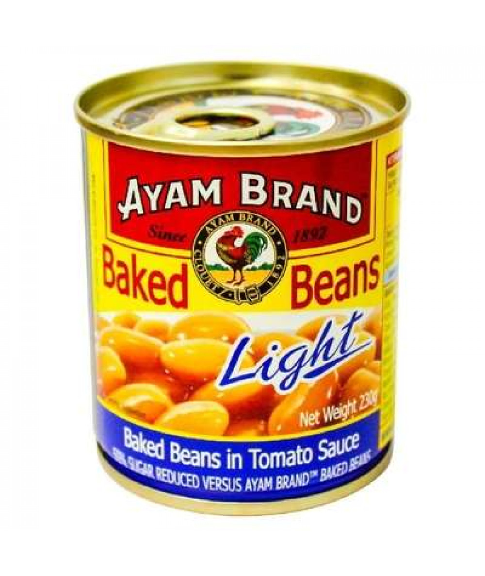 AyamBrand Baked Beans in Tomato Sauce Light*48 230