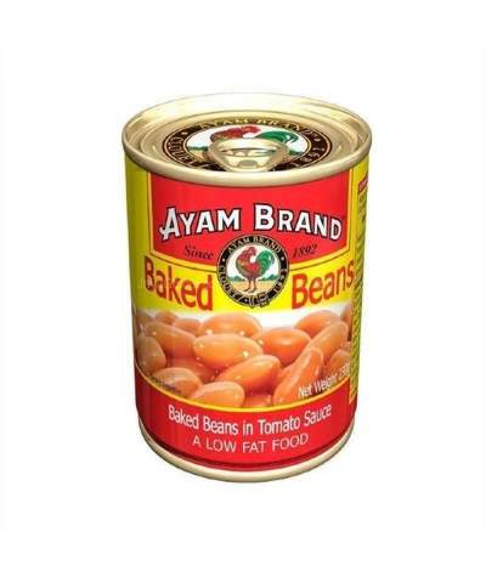 AyamBrand Baked Beans*48 230g