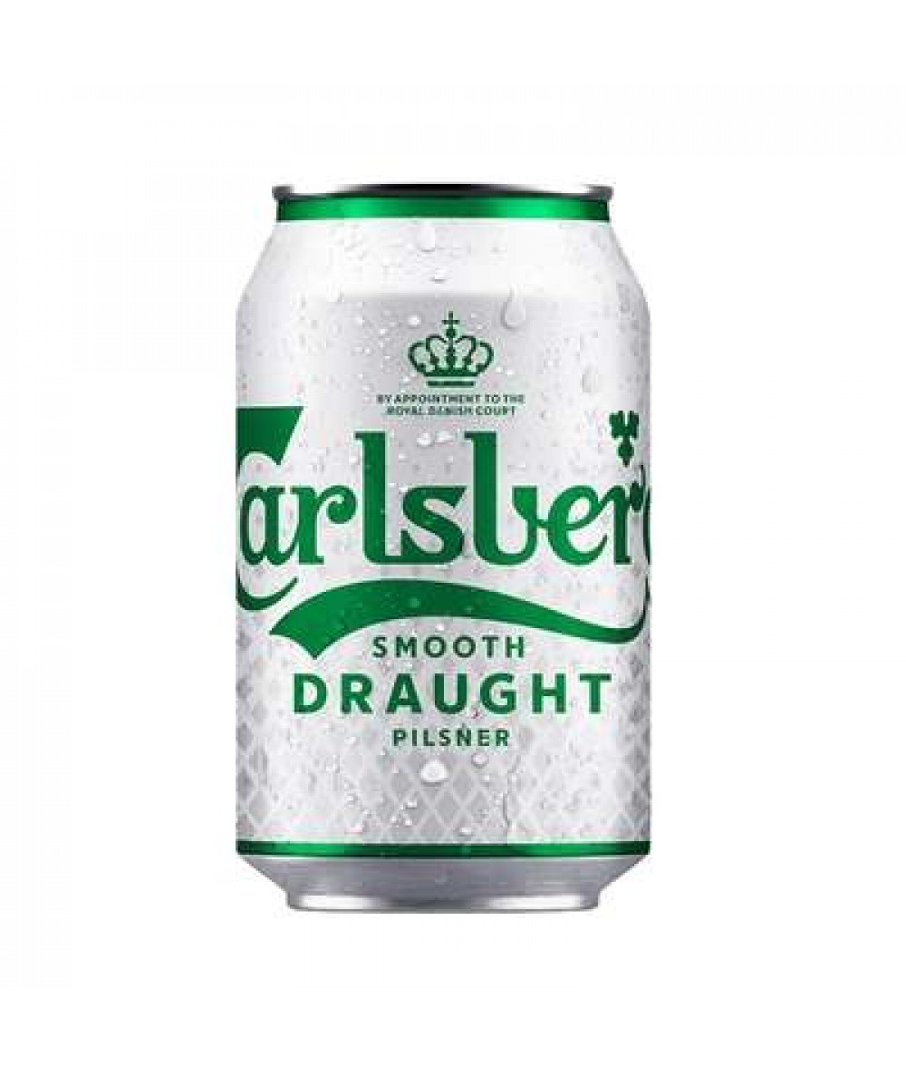 Carlsberg Smooth Draught can*24 320ml