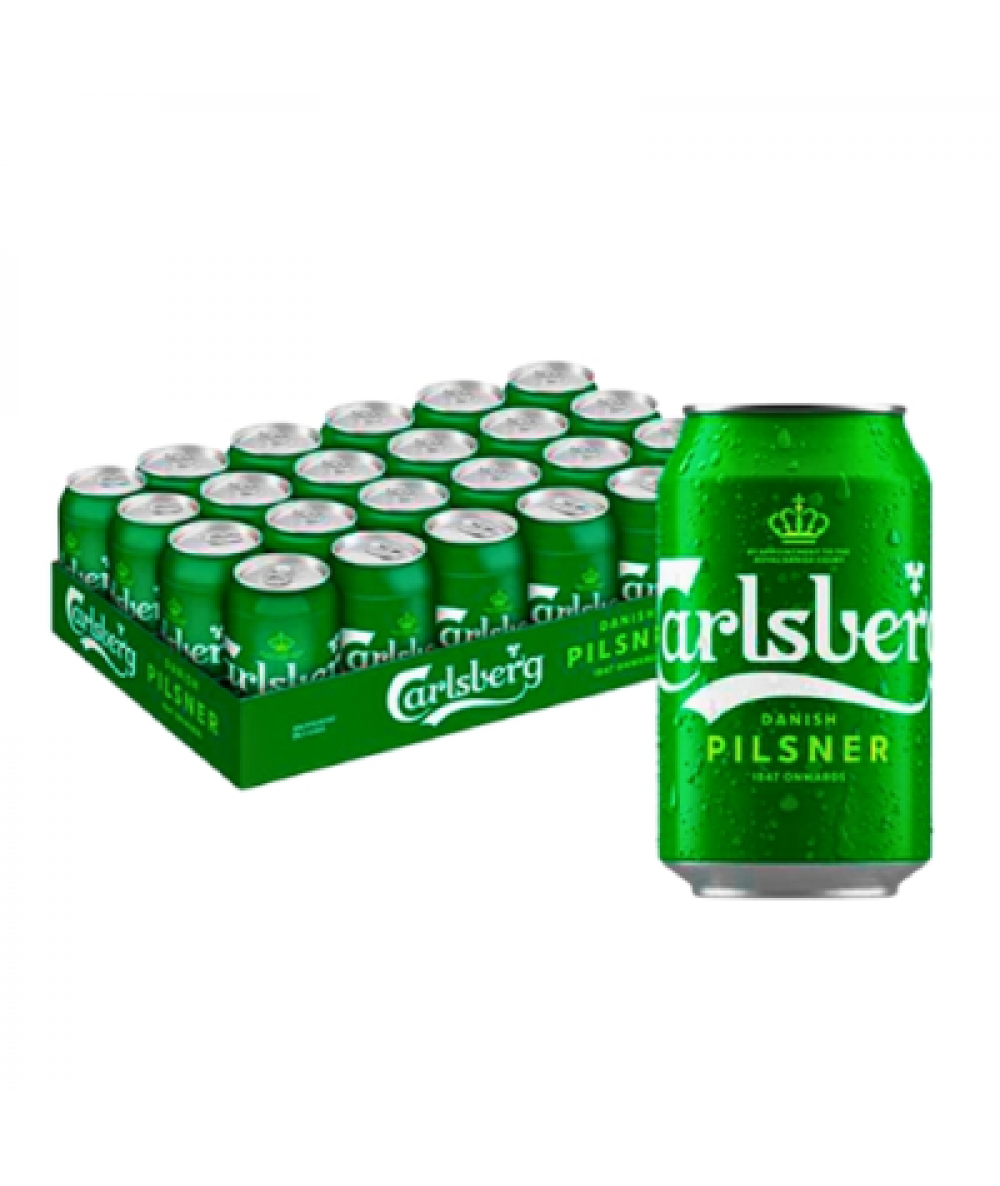 Carlsberg Beer Can 24x320ml-CTN