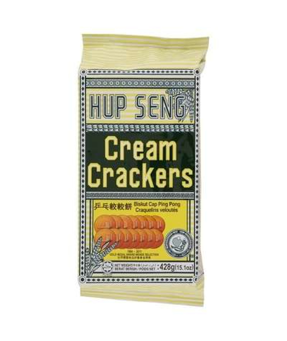 Hup Seng Cream Crackers*12 428g