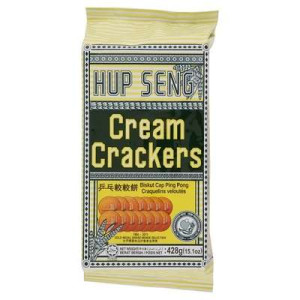 Hup Seng Cream Crackers*12 428g